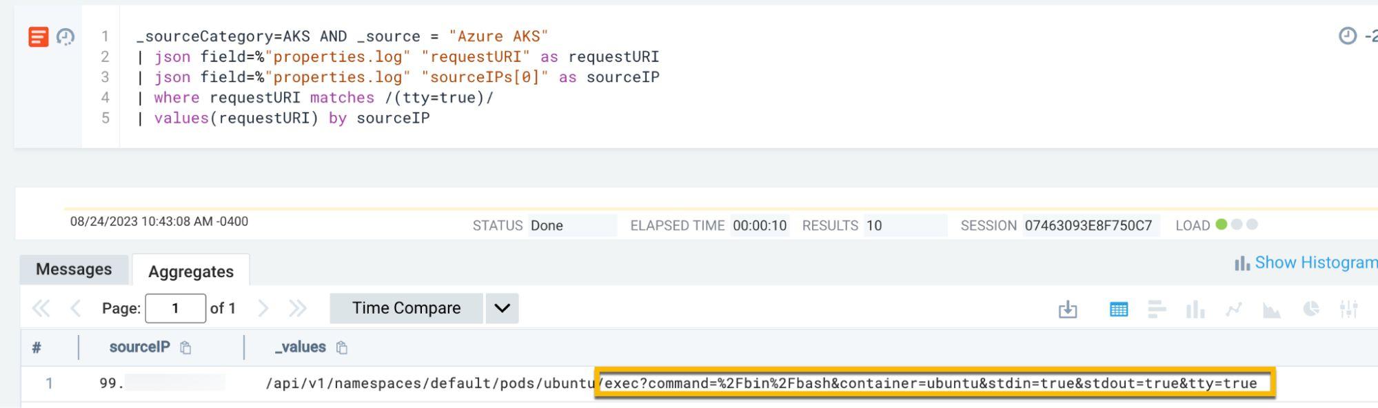 Terminal attachment detection