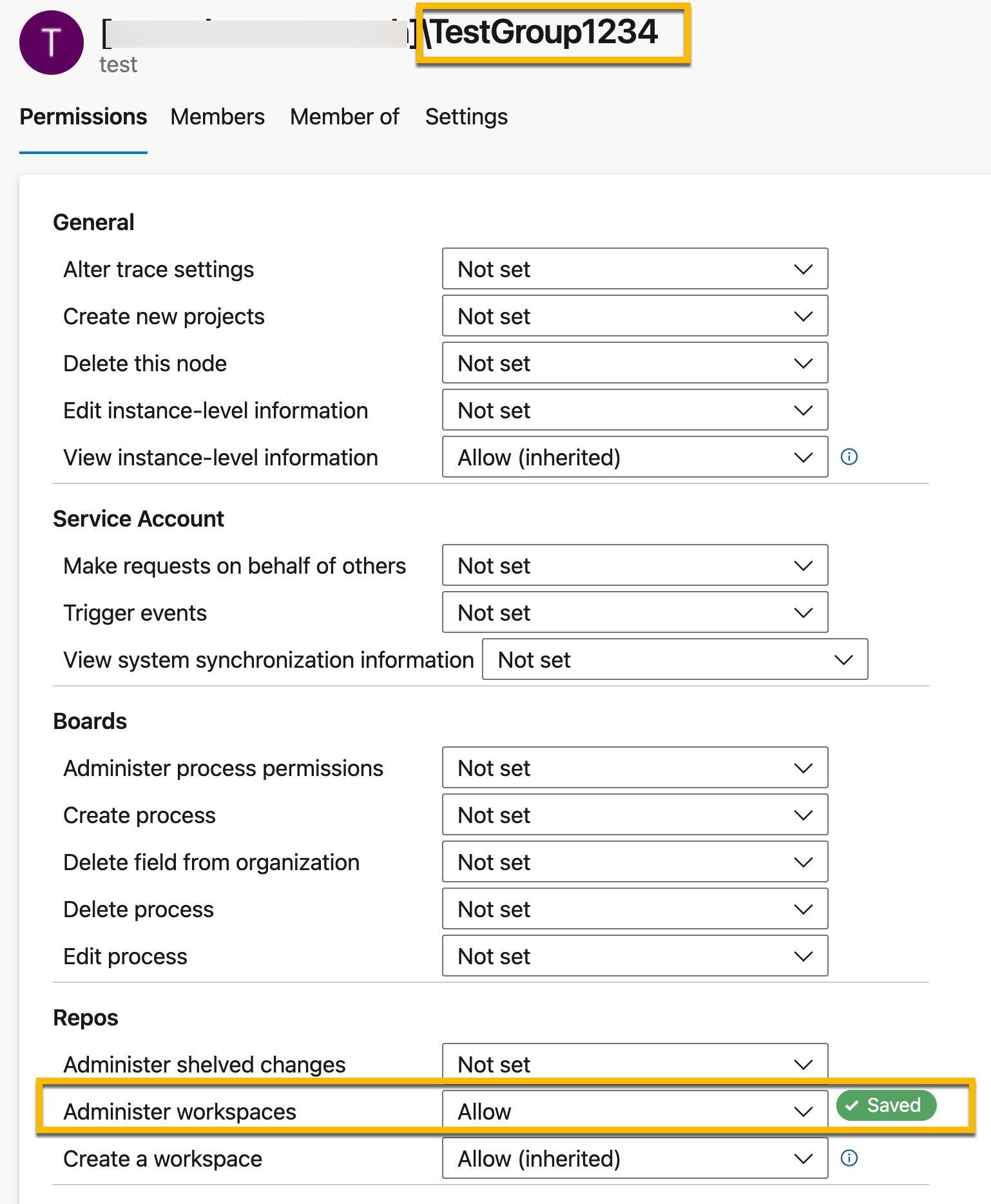 Azure DevOps permission assignment