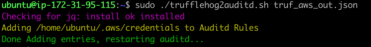 JSON parsing script for automation