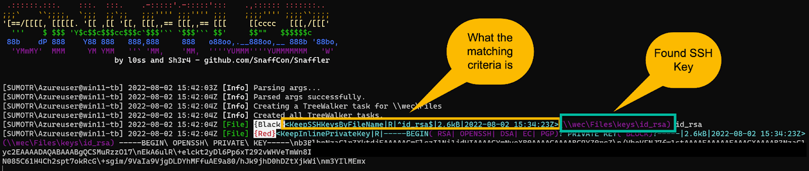 Snaffler file-hunting tool
