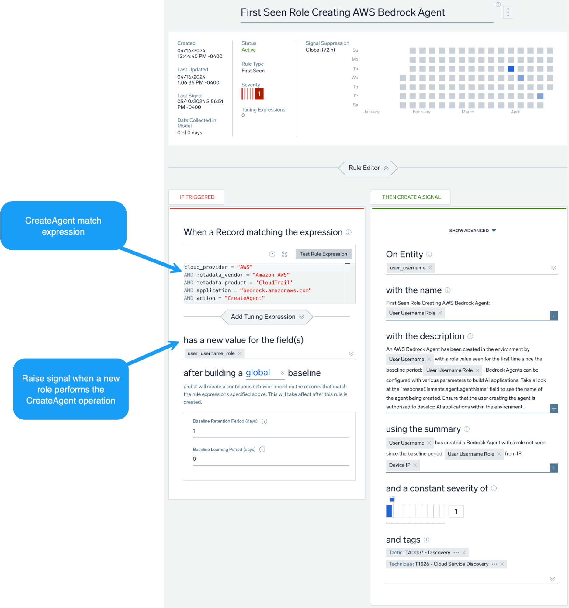 Guardrail removal alert
