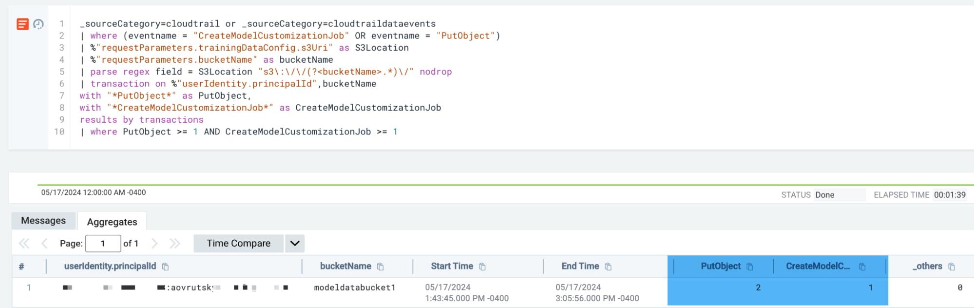 AWS CLI Bedrock commands