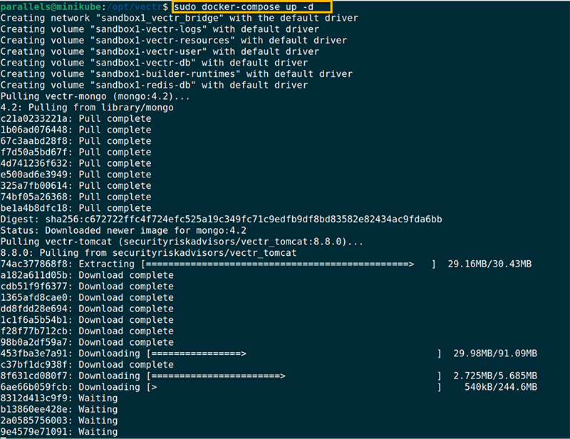 Docker Compose deployment