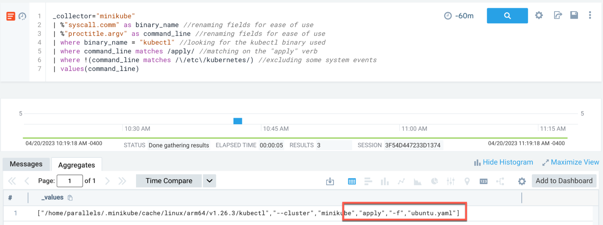 Vectr assessment creation