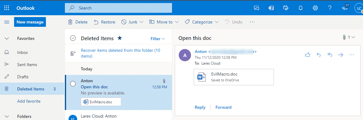 OneDrive file operations