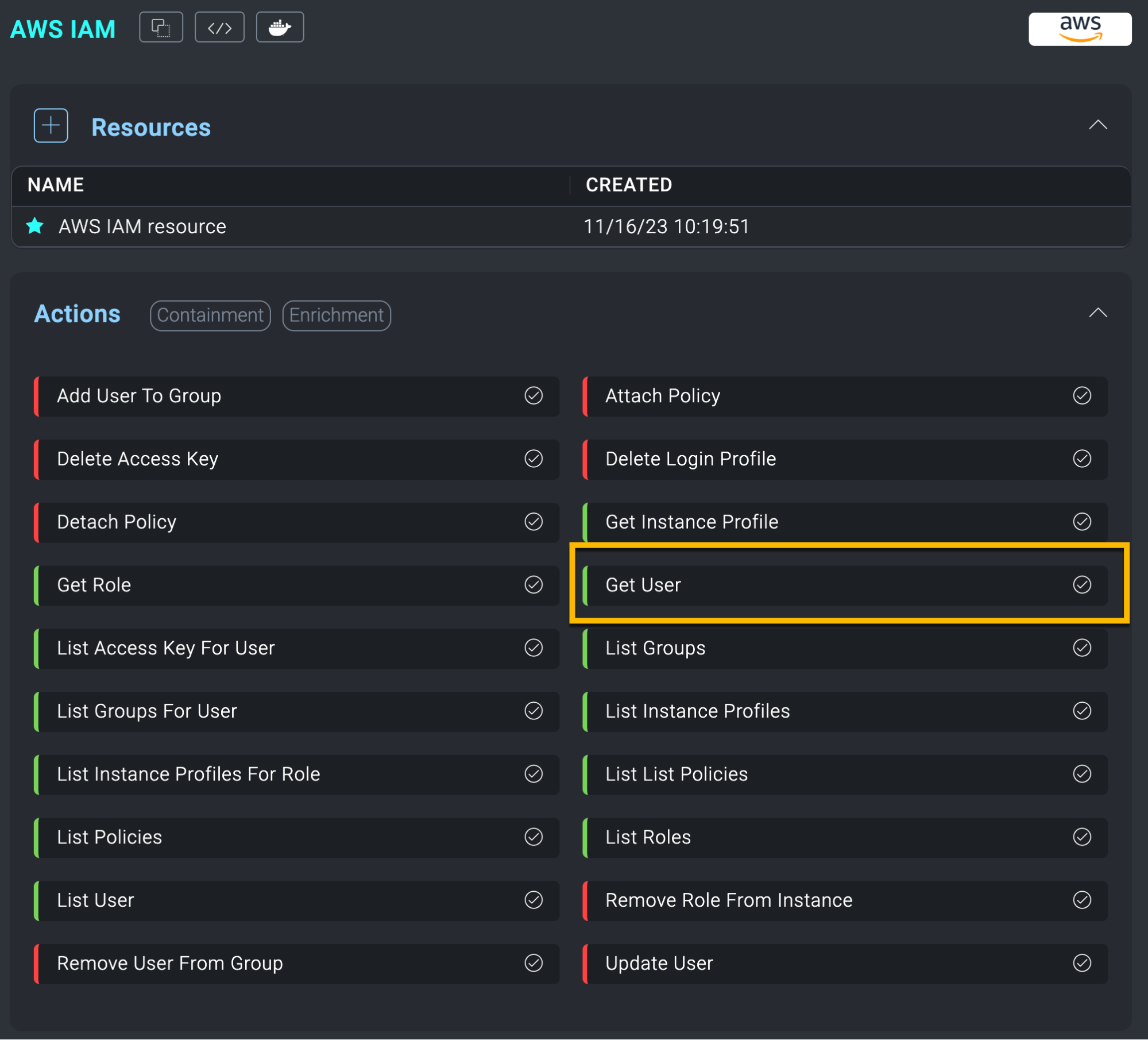 Parameter passing to Cloud SOAR
