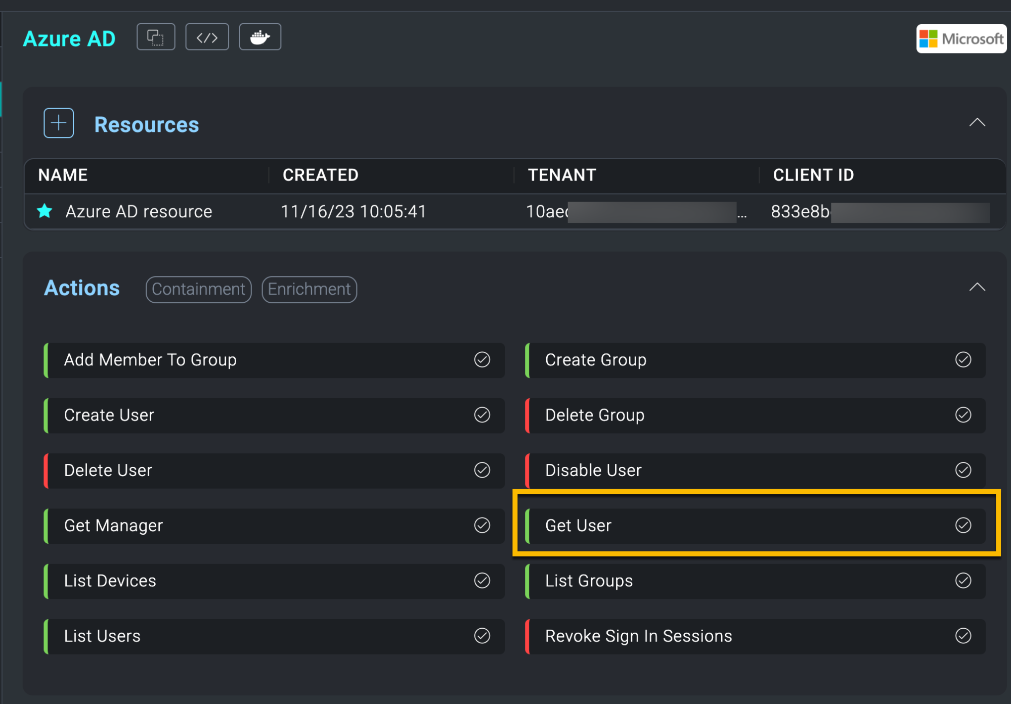 Cloud SOAR playbook structure