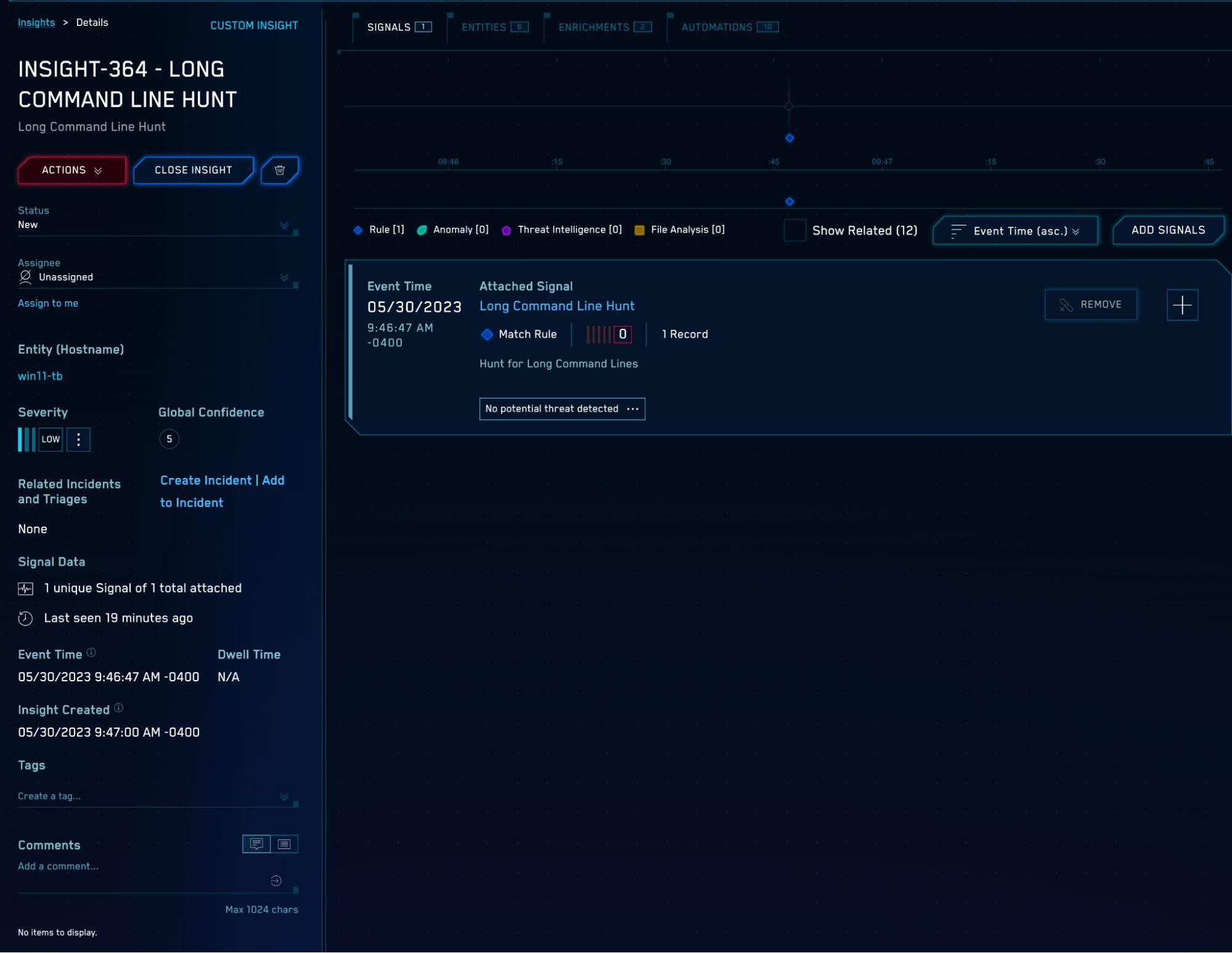 Search results showing legitimate long PowerShell scripts