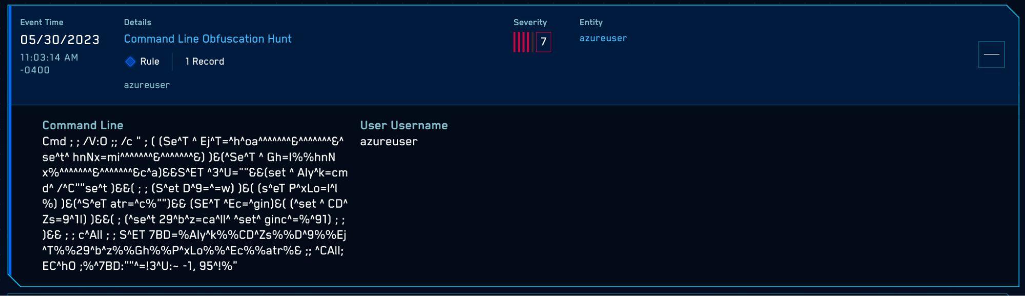INSIGHT-366 - DEFENSE EVASION WITH PERSISTENCE AND EXECUTION