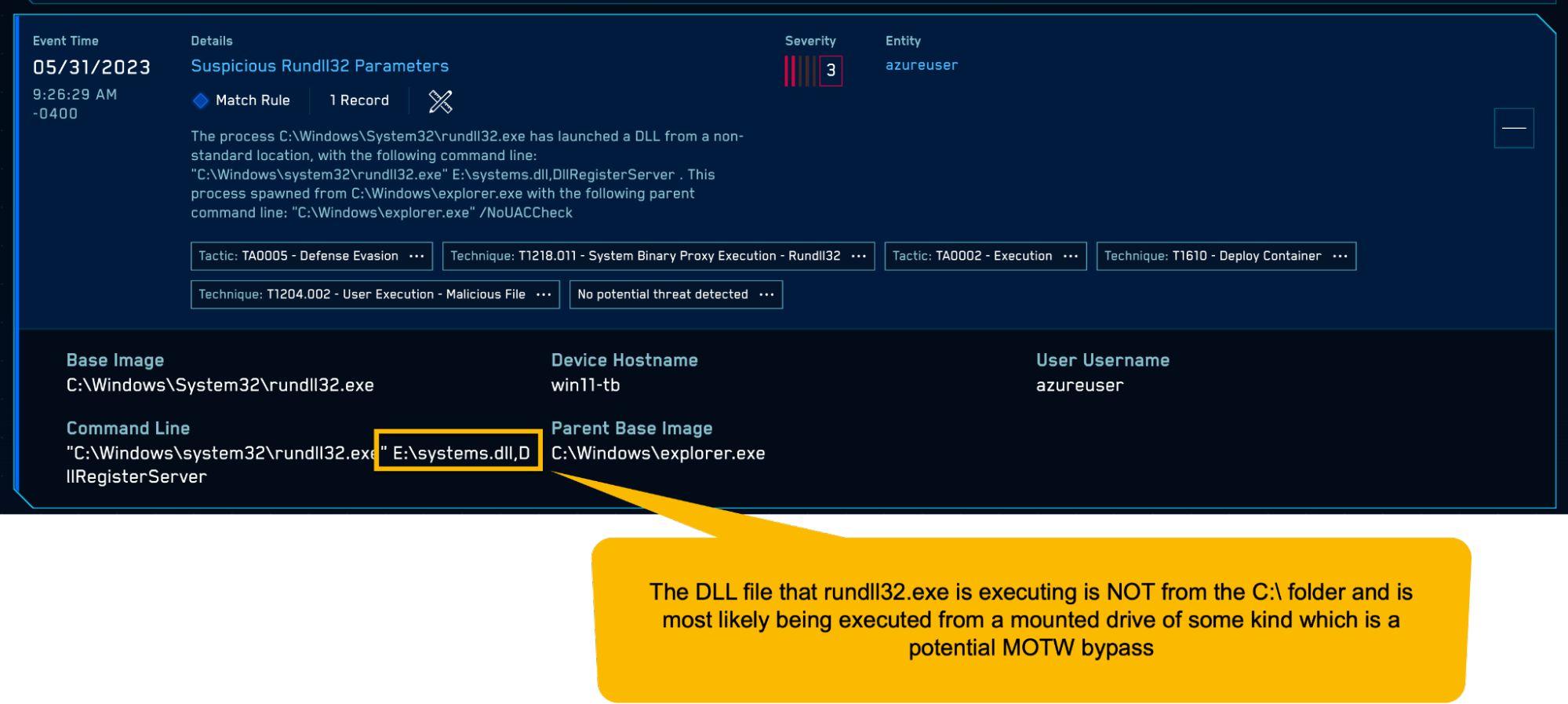 Cross-platform whoami signal with host details