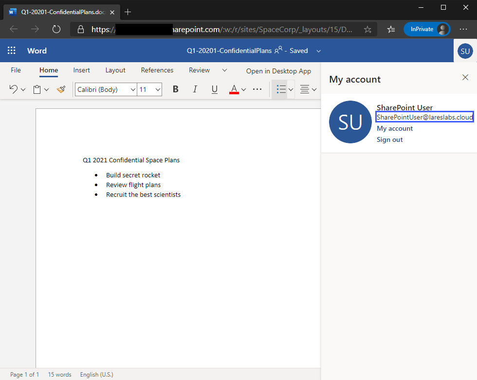 Sysmon log of network connection