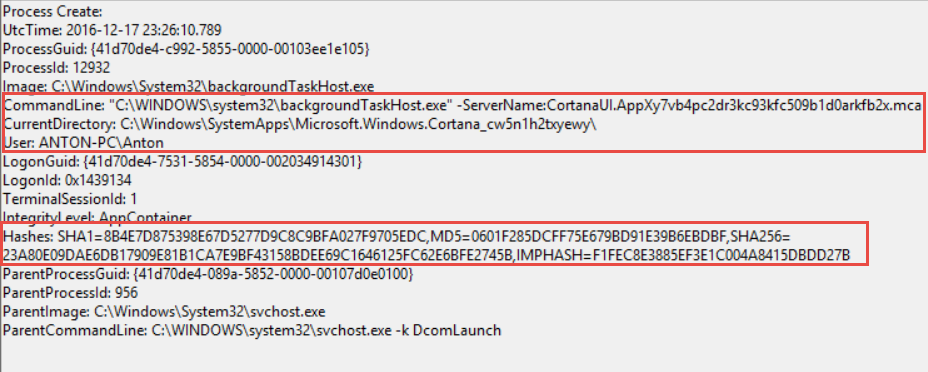 PowerShell parsing example